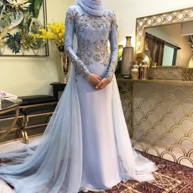 Muslimah bridesmaid outlet dresses