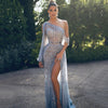 LG219 High quality one shoulder Evening Gowns