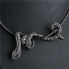 BJ94 Fashion Snake Choker Necklace (Black/Silver/Gold)