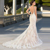 CW198 Sexy Backless Mermaid Wedding Gowns