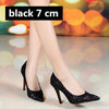BS108 Elegant lace Wedding Pointed Heels (2 Colors)
