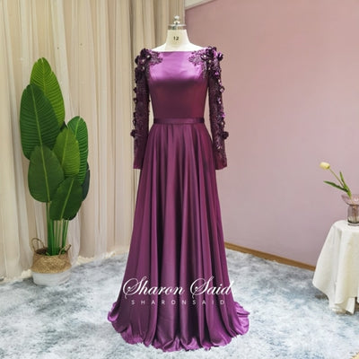 LG500 Real pictures Elegant Muslim Evening Gowns ( 5 Colors )