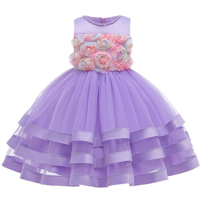 FG482 Little Princess dresses ( 5 Colors ) - Nirvanafourteen