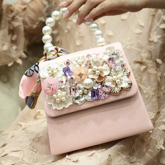 Clutch Handbag - Black – Bloom & Blossom