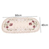 DIY364 : 2 styles Embroidered Table Runner
