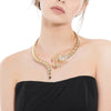 BJ89 Trendy scorpion necklace (Gold/Silver)