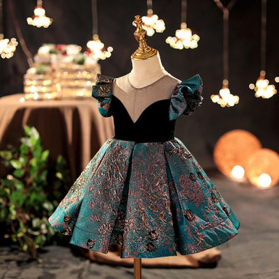 FG438 European style Girl Dresses