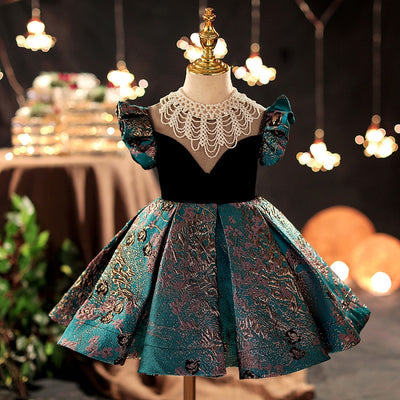 FG438 European style Girl Dresses