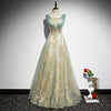 BH277 Sequined A-line Bridesmaid Dresses