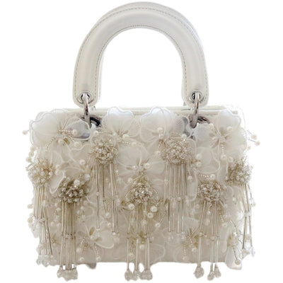 CB372 : 3 designs flower Prom clutch Bags