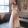 BH254 : 2 Styles Korean sequined Homecoming Dress