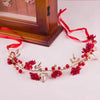 BJ337 Daisy Flower Bridal Headbands( 5 styles )