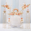 BJ216 Chinese flower tassel Bridal Hair jewelry sets