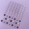BC47 Face Jewels Diamond Makeup Stickers (47 Styles )