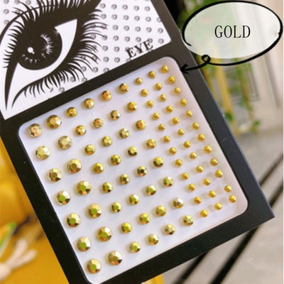 BC47 Face Jewels Diamond Makeup Stickers (47 Styles )
