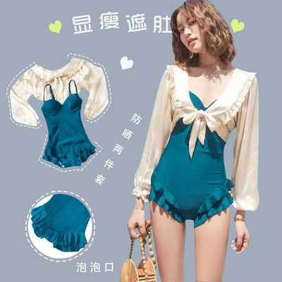 SW70 Korean Fairy swimsuits ( 3 Colors )