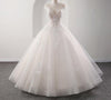 CW303 Plus size short sleeves ball gown Wedding Dresses