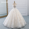 CW304 Real Picture Plus size Lace Wedding Dress