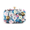 CB71 Handmade Flower Party Clutch bags (3 Colors)