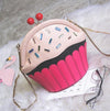 CB293 Cupcake design mini crossbody bags