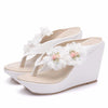 BS174 : 10 styles flower Wedding shoes