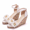 BS174 : 10 styles flower Wedding shoes