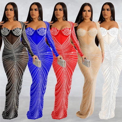 MX528 Party dresses ( 4 styles )