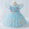 FG409 Baptism dresses ( 4 Colors )