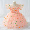 FG409 Baptism dresses ( 4 Colors )