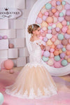 FG428 Mermaid Flower Girl Dress