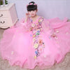 FG258 High quality floral Princess girl Dresses (3 Colors)