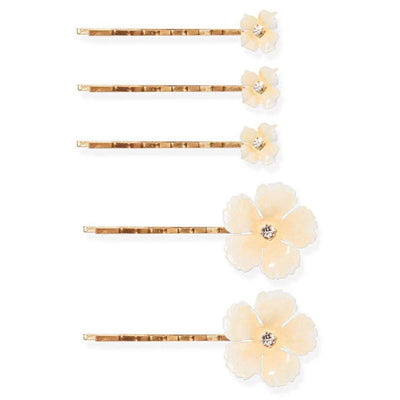 BJ495 Flower Bridal Hairpin sets ( 3 Colors )