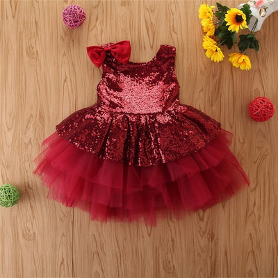 FG312 sequin Tutu dresses (4 Colors)
