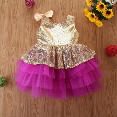 FG312 sequin Tutu dresses (4 Colors)