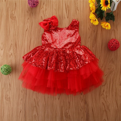 FG312 sequin Tutu dresses (4 Colors)
