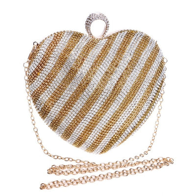 CB284 : 26 heart designs Evening Bags