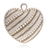 CB284 : 26 heart designs Evening Bags