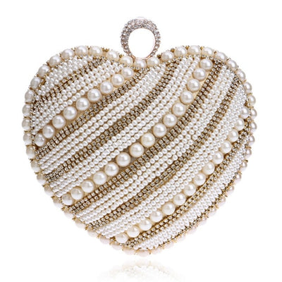 CB284 : 26 heart designs Evening Bags