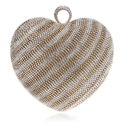 CB284 : 26 heart designs Evening Bags