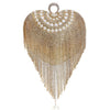 CB284 : 26 heart designs Evening Bags