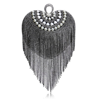CB284 : 26 heart designs Evening Bags