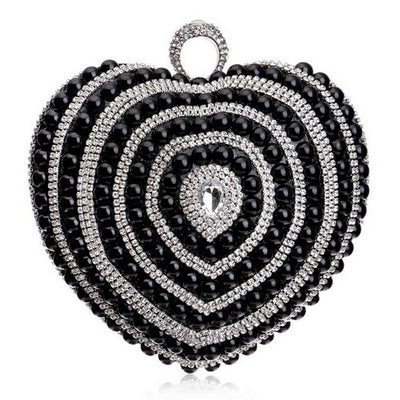 CB284 : 26 heart designs Evening Bags