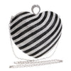 CB284 : 26 heart designs Evening Bags