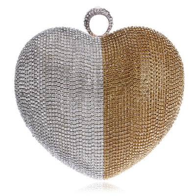 CB284 : 26 heart designs Evening Bags