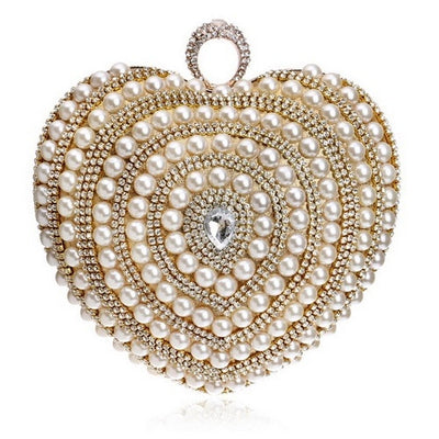 CB284 : 26 heart designs Evening Bags