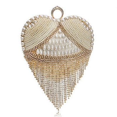 CB284 : 26 heart designs Evening Bags