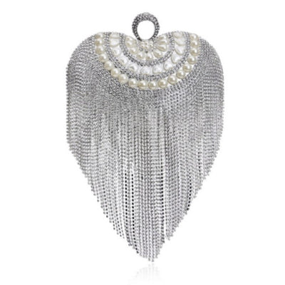 CB284 : 26 heart designs Evening Bags