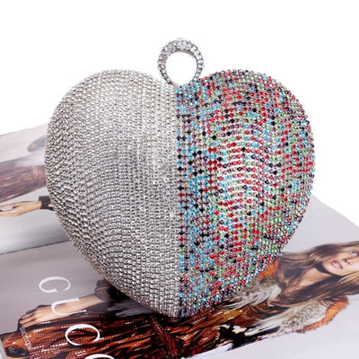 CB284 : 26 heart designs Evening Bags