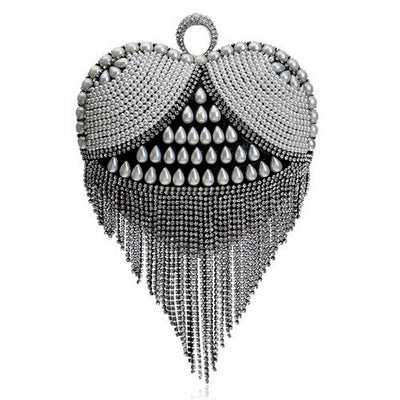 CB284 : 26 heart designs Evening Bags