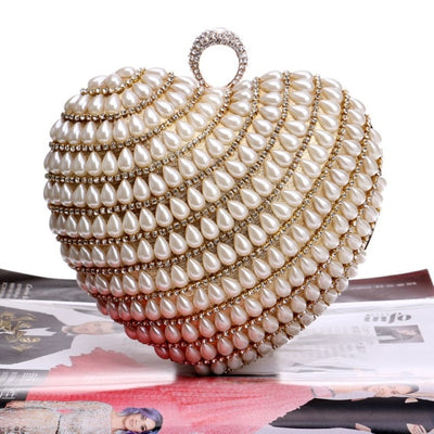 CB284 : 26 heart designs Evening Bags